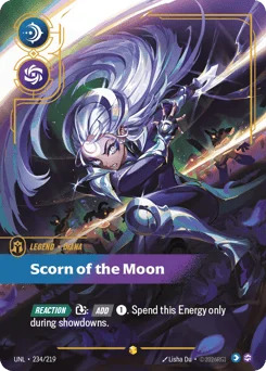 Scorn Of The Moon