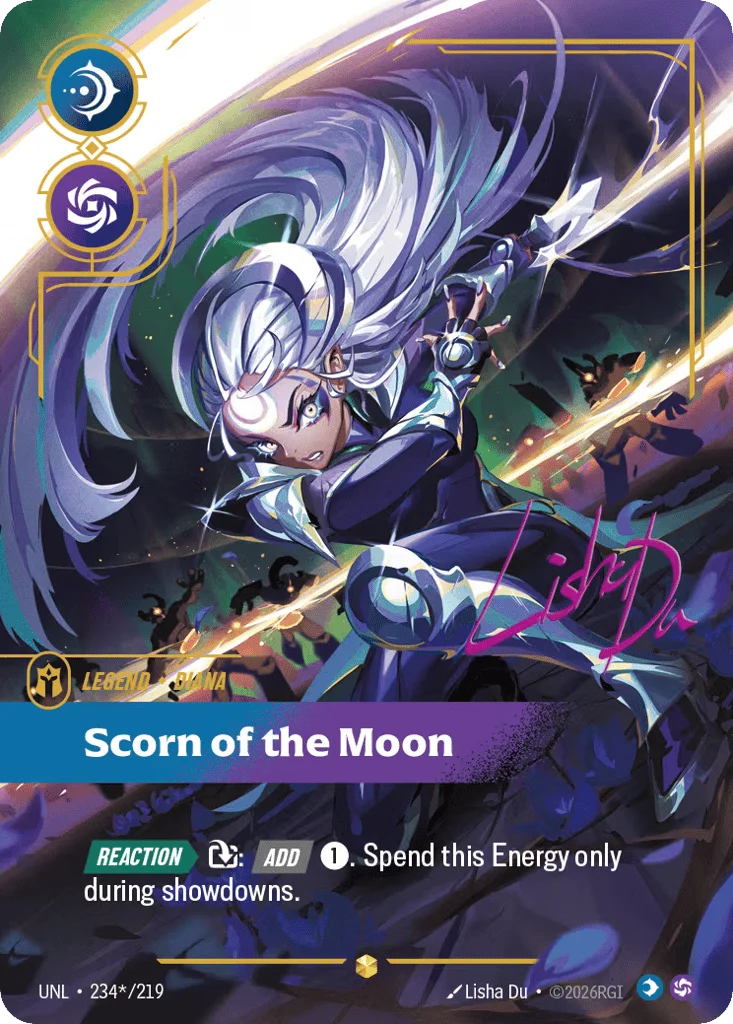 Scorn Of The Moon · Unleashed