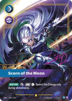 Scorn Of The Moon