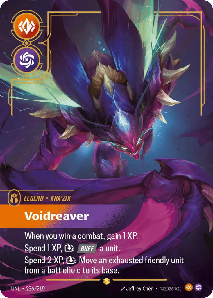 Voidreaver · Unleashed