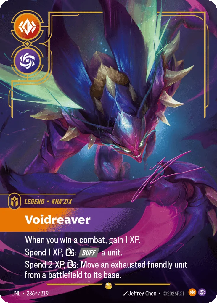 Voidreaver · Unleashed