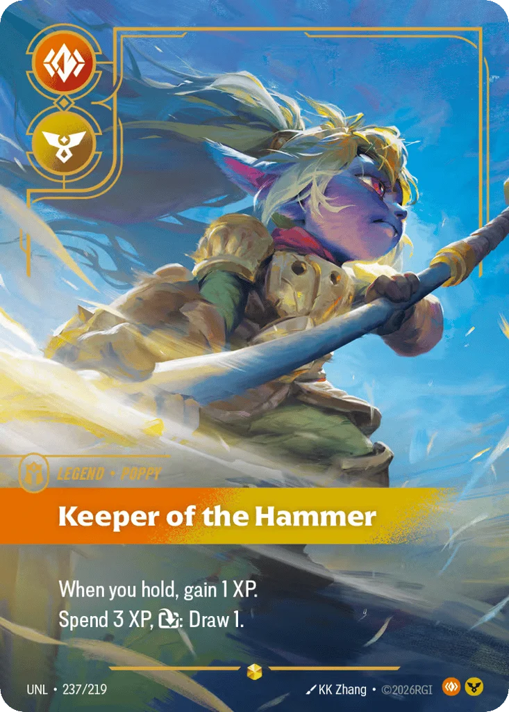 Keeper Of The Hammer · Unleashed