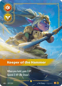 Keeper Of The Hammer