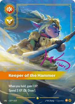 Keeper Of The Hammer