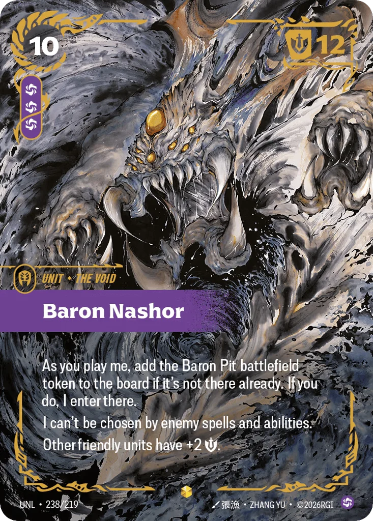 Baron Nashor · Unleashed