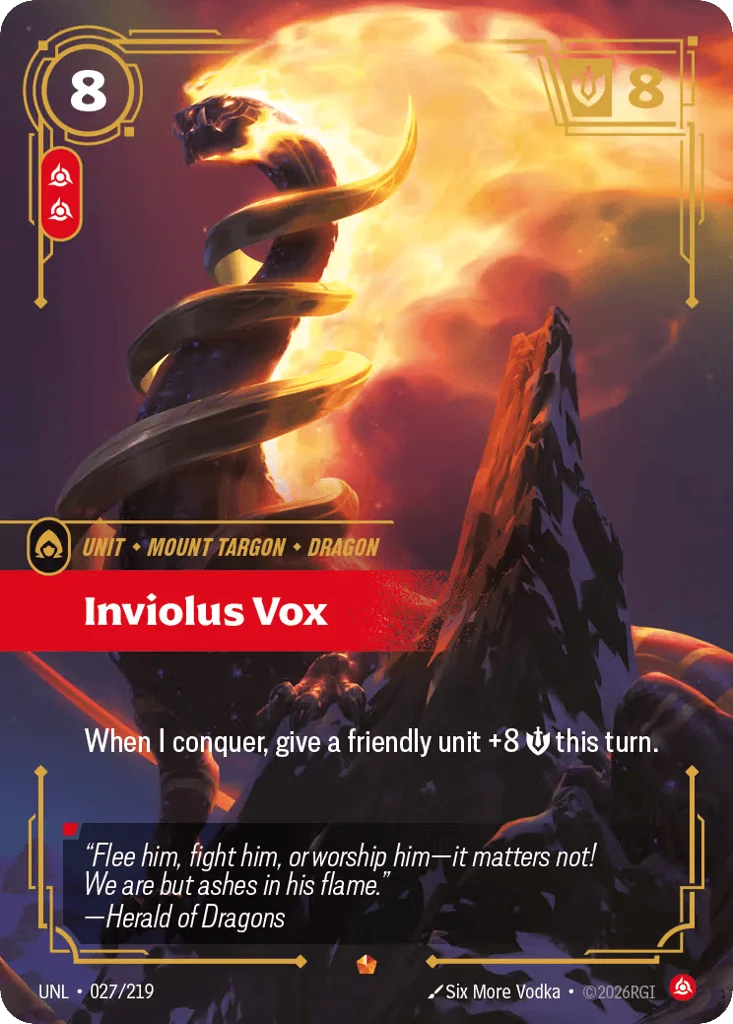 Inviolus Vox · Unleashed