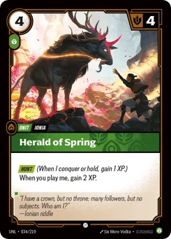 Herald Of Spring