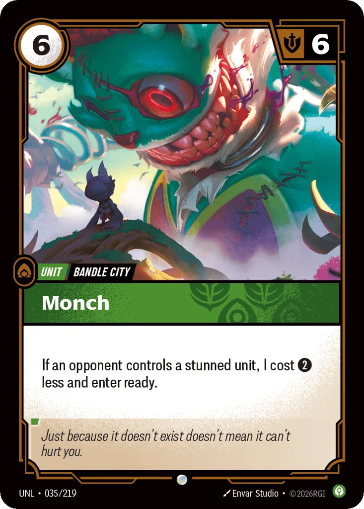 Monch · Unleashed