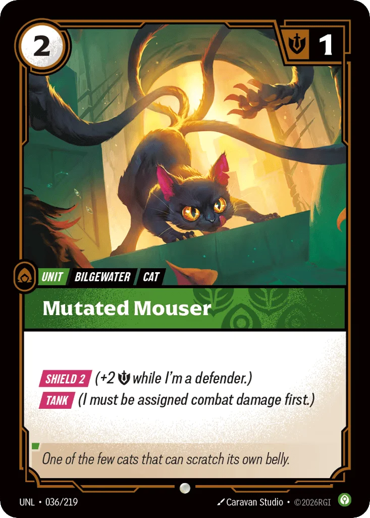 Mutated Mouser · Unleashed