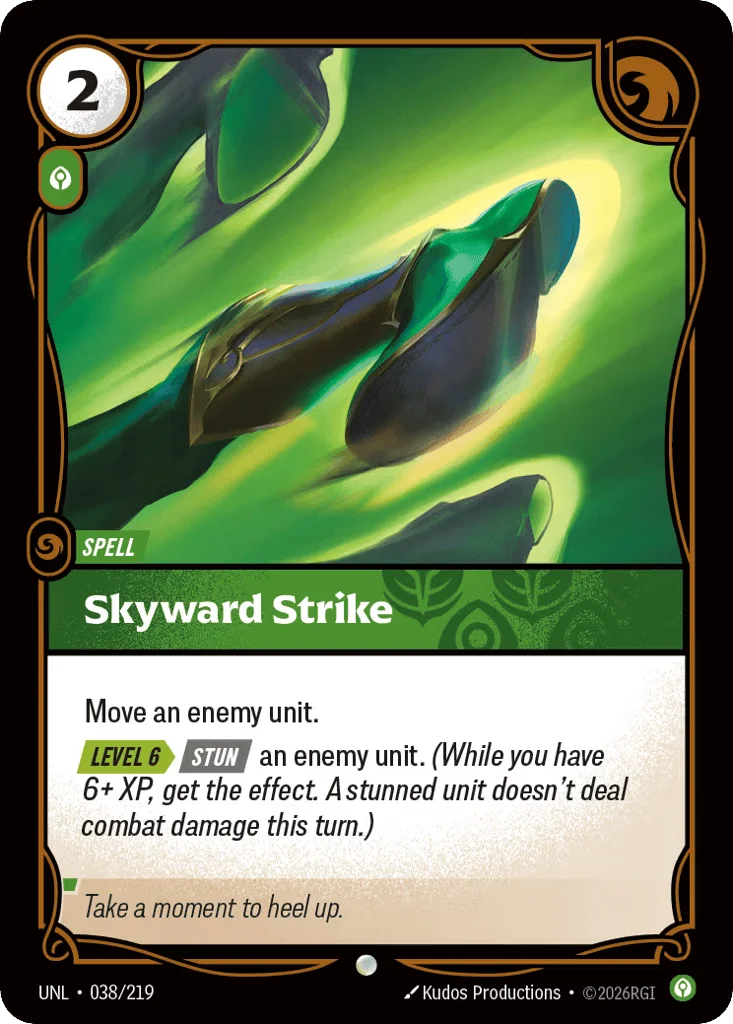 Skyward Strike · Unleashed