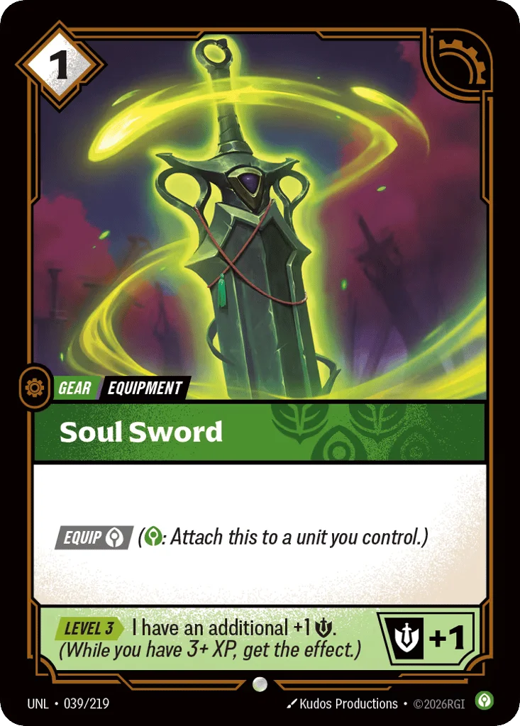 Soul Sword · Unleashed