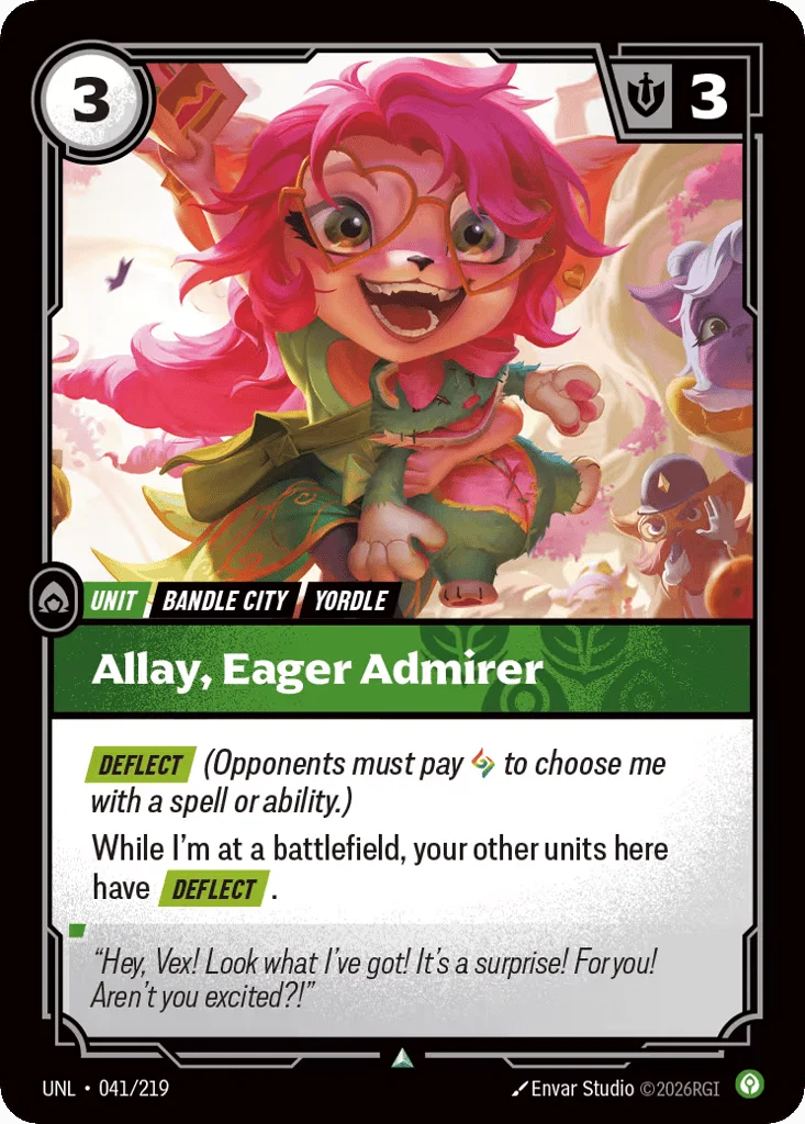 Allay, Eager Admirer · Unleashed