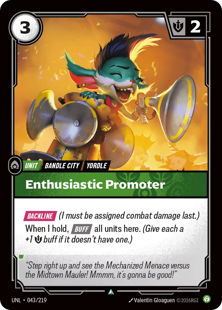 Enthusiastic Promoter · Unleashed