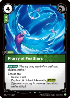 Flurry Of Feathers