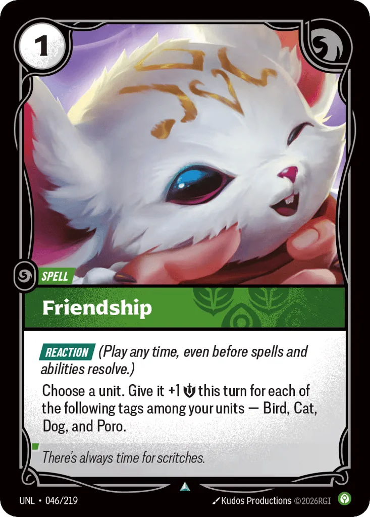Friendship · Unleashed