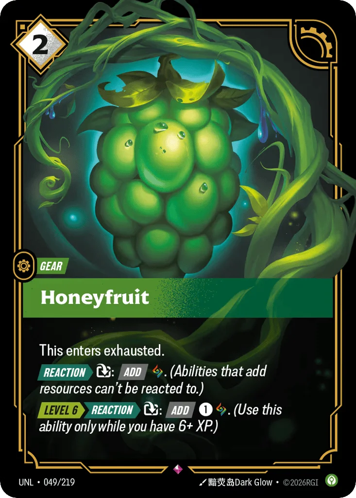 Honeyfruit · Unleashed