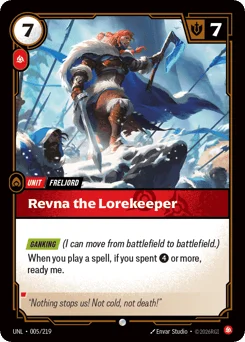 Revna The Lorekeeper