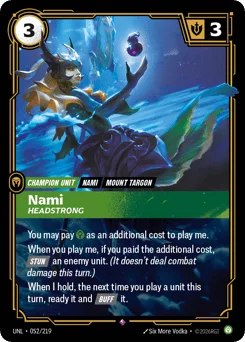 Nami, Headstrong