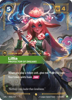 Lillia, Protector Of Dreams