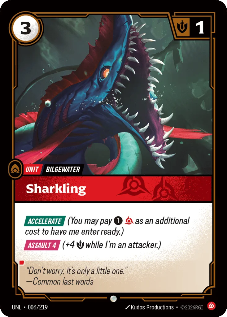 Sharkling · Unleashed