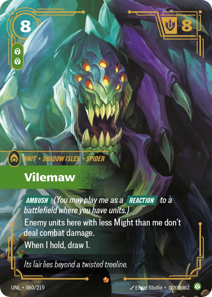 Vilemaw · Unleashed