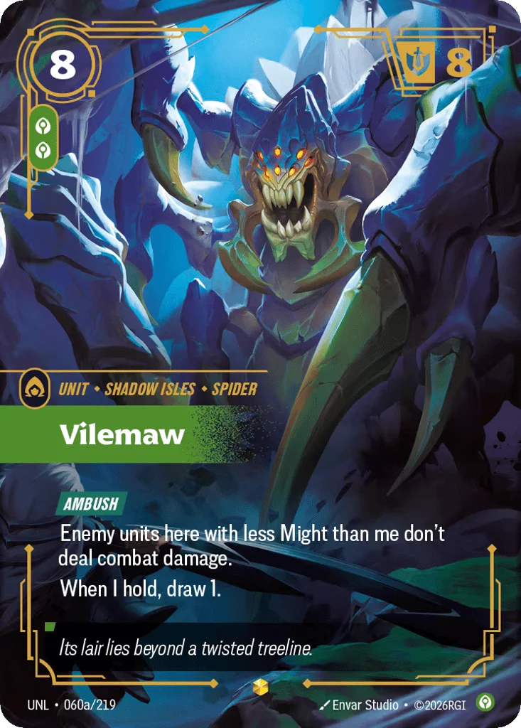Vilemaw · Unleashed