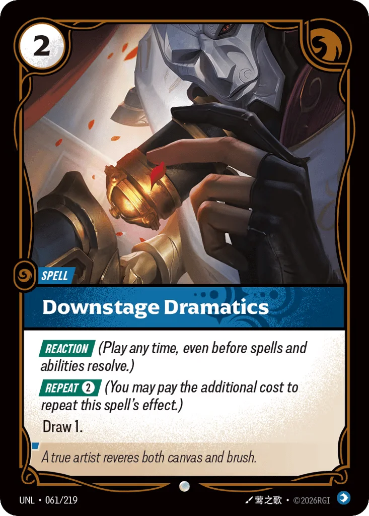 Downstage Dramatics · Unleashed