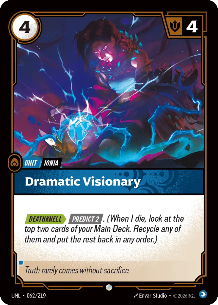 Dramatic Visionary · Unleashed