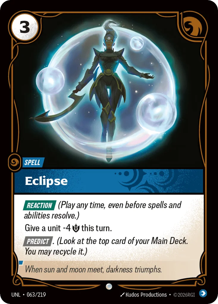 Eclipse · Unleashed