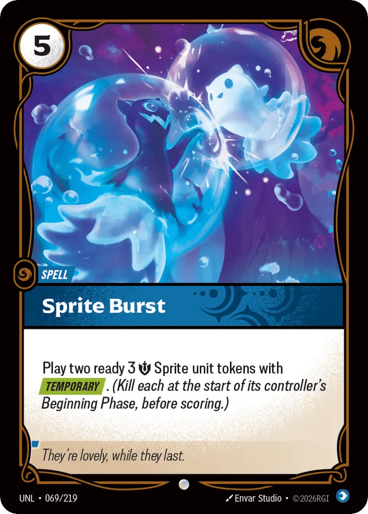 Sprite Burst · Unleashed