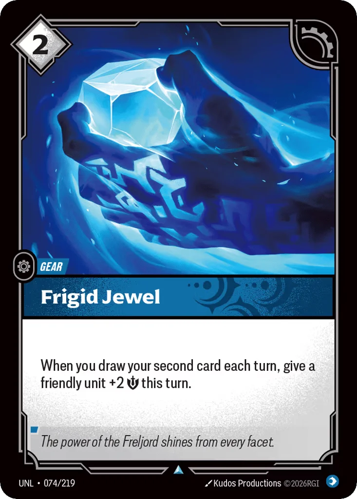 Frigid Jewel · Unleashed