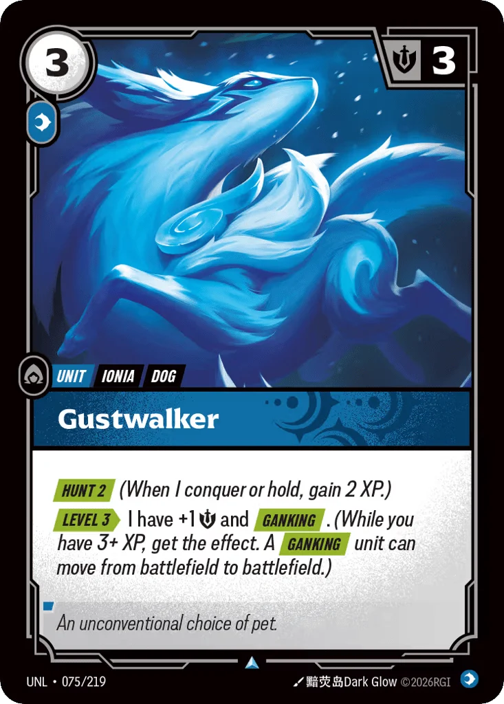 Gustwalker · Unleashed