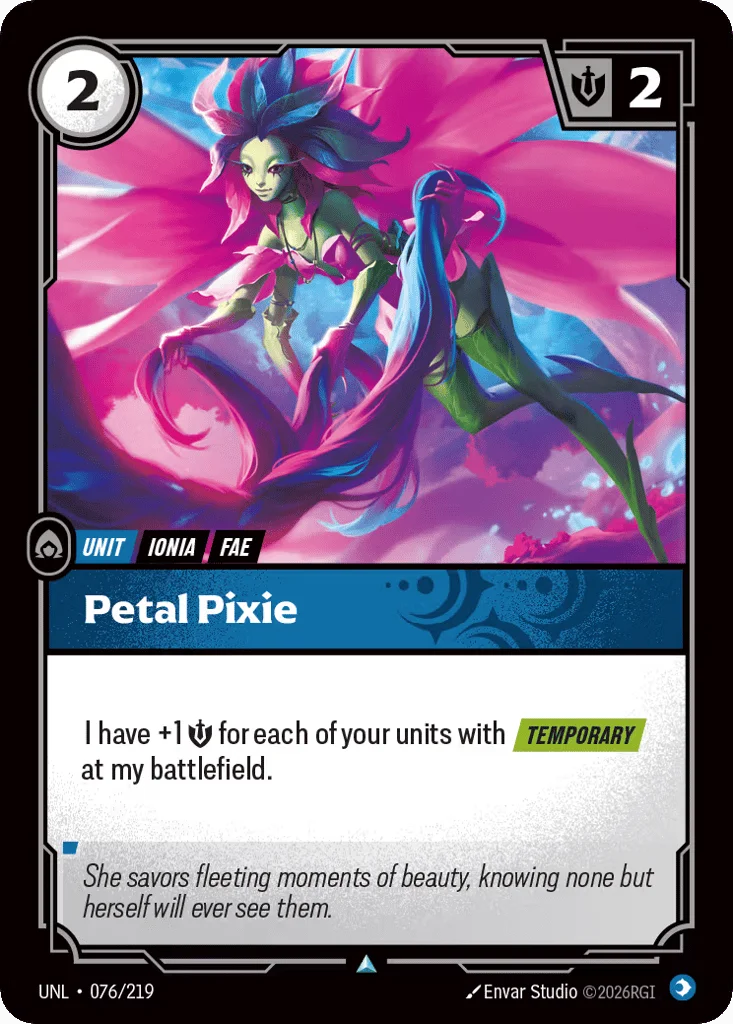 Petal Pixie · Unleashed