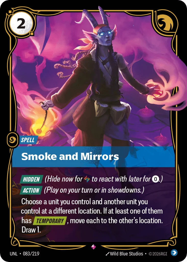 Smoke And Mirrors · Unleashed