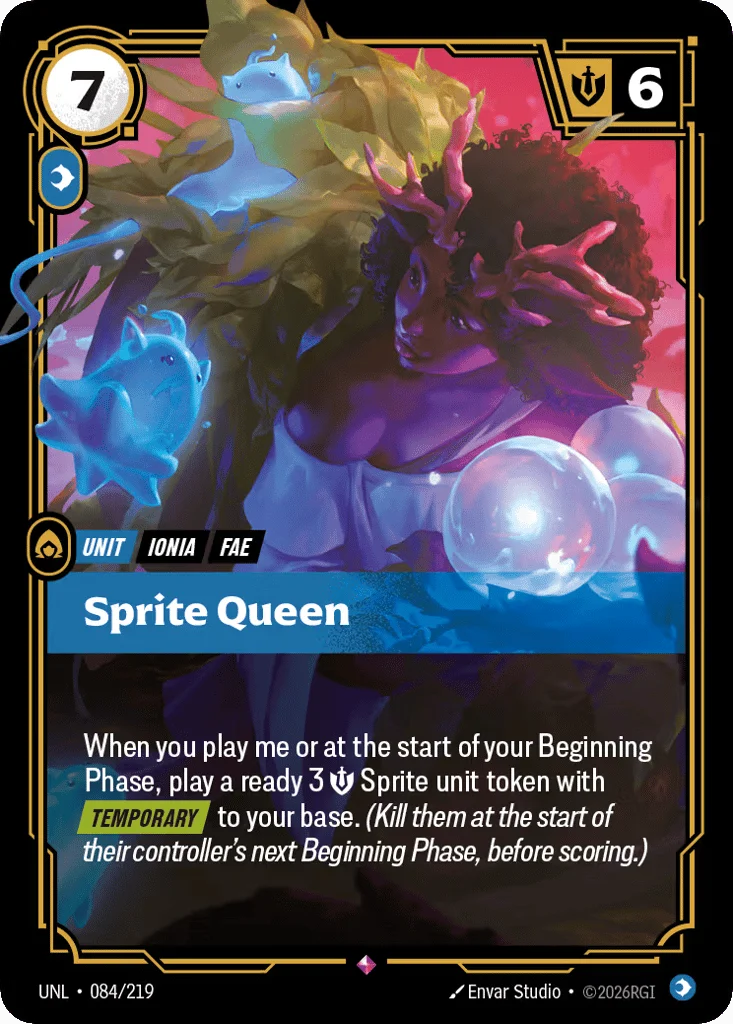 Sprite Queen · Unleashed