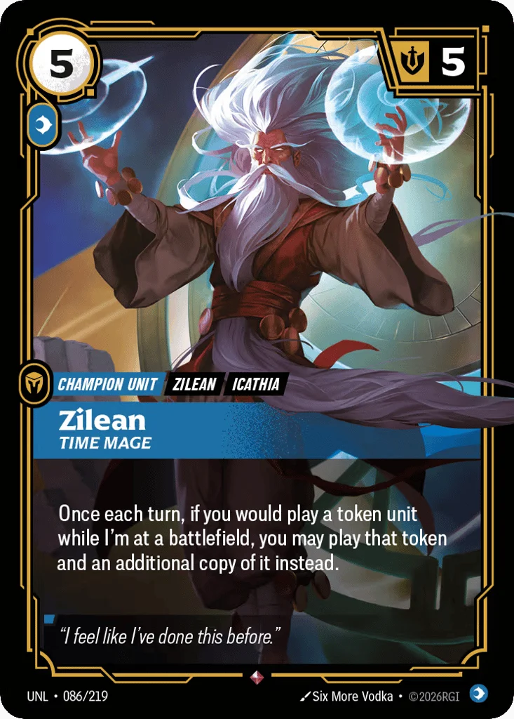 Zilean, Time Mage · Unleashed