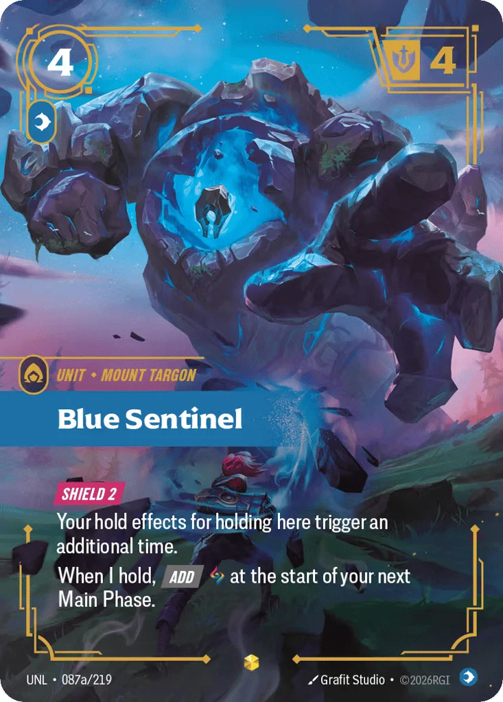 Blue Sentinel · Unleashed