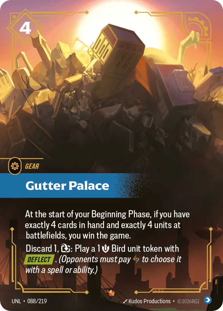 Gutter Palace · Unleashed