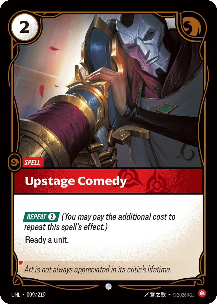 Upstage Comedy · Unleashed