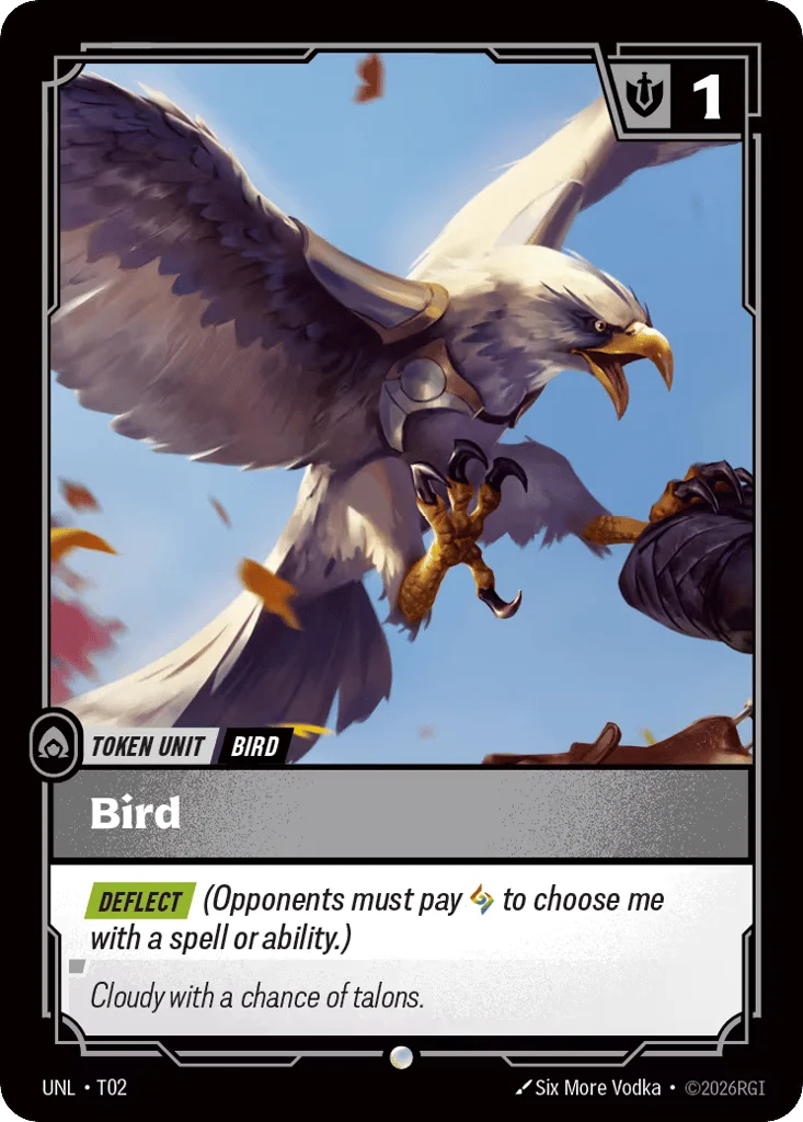 Bird · Unleashed