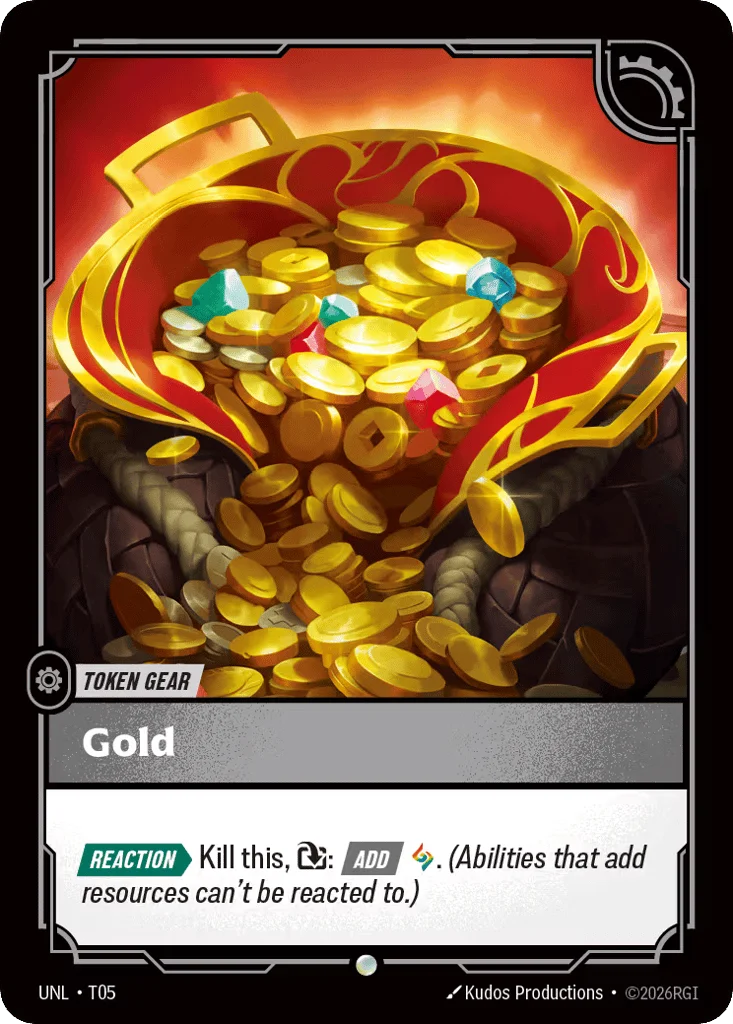 Gold · Unleashed