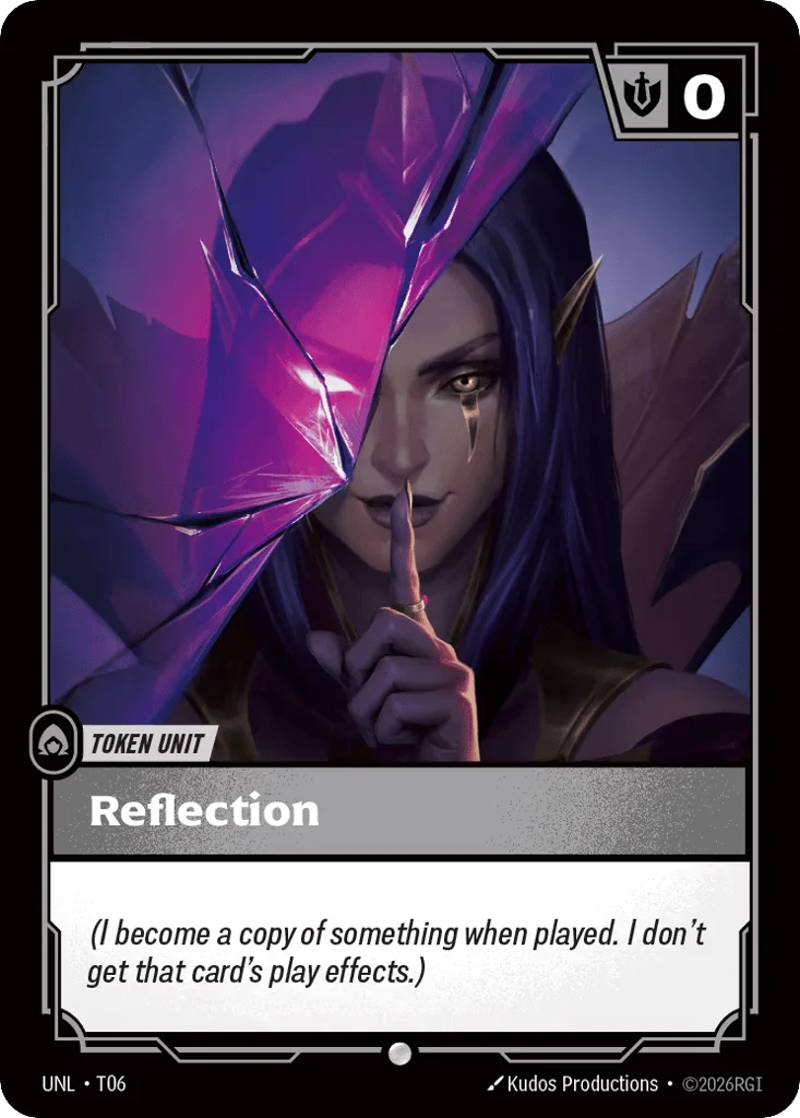 Reflection · Unleashed