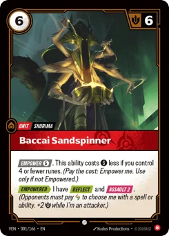 Baccai Sandspinner