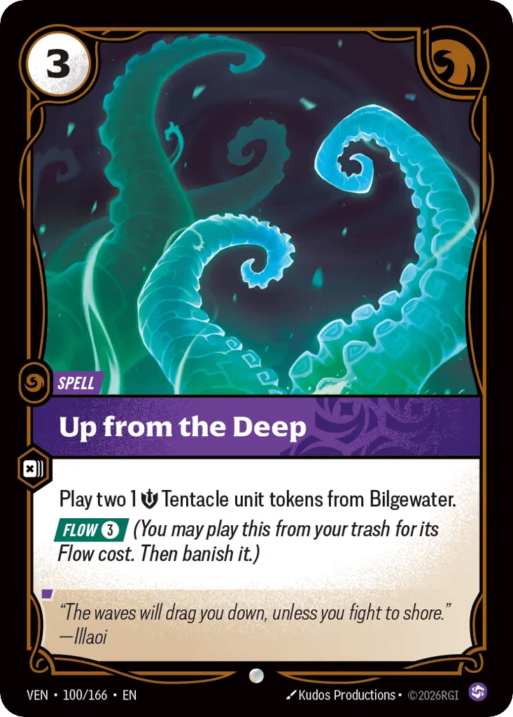 Up From The Deep · Vendetta