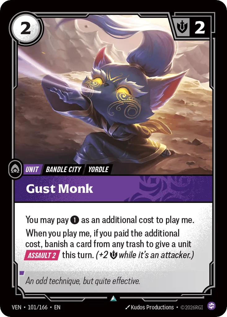 Gust Monk · Vendetta