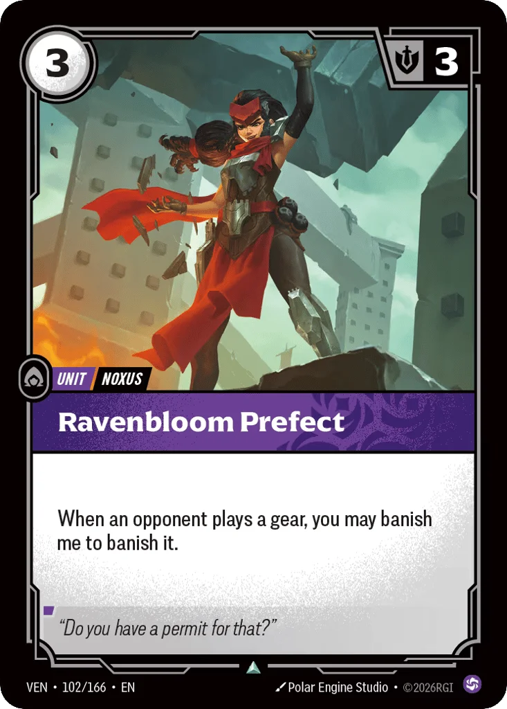 Ravenbloom Prefect · Vendetta