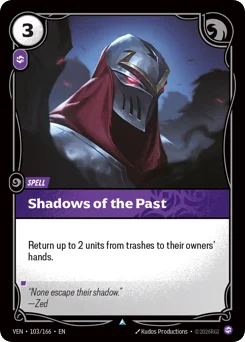 Shadows Of The Past