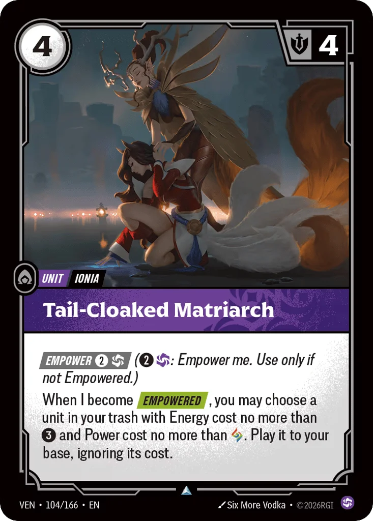 Tail-cloaked Matriarch · Vendetta
