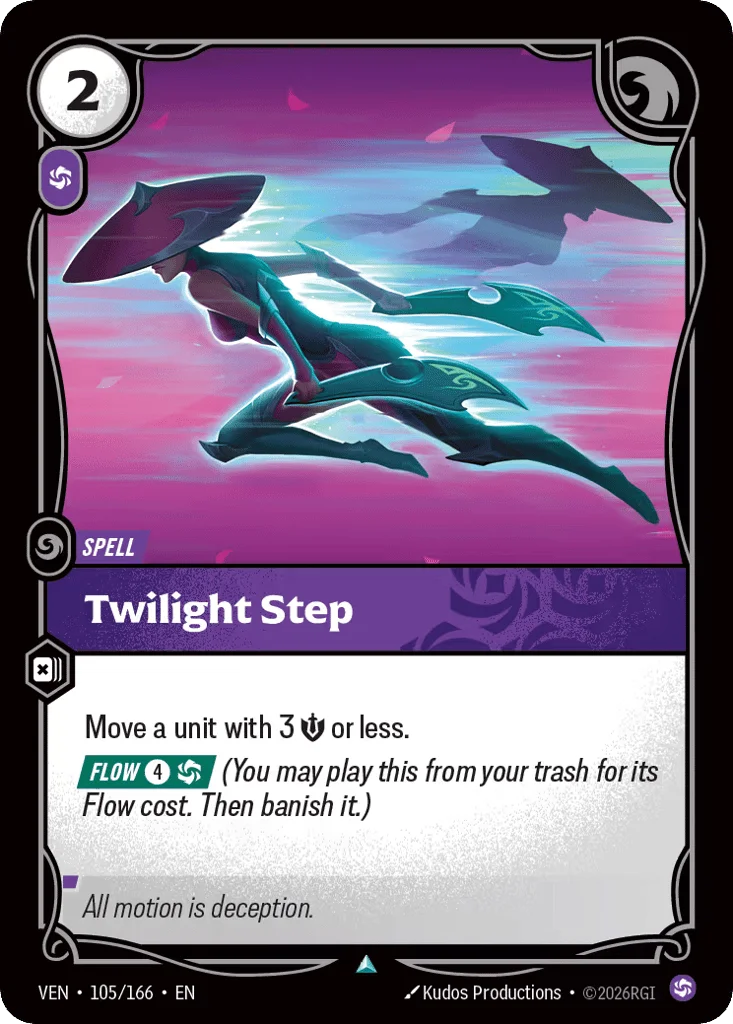 Twilight Step · Vendetta