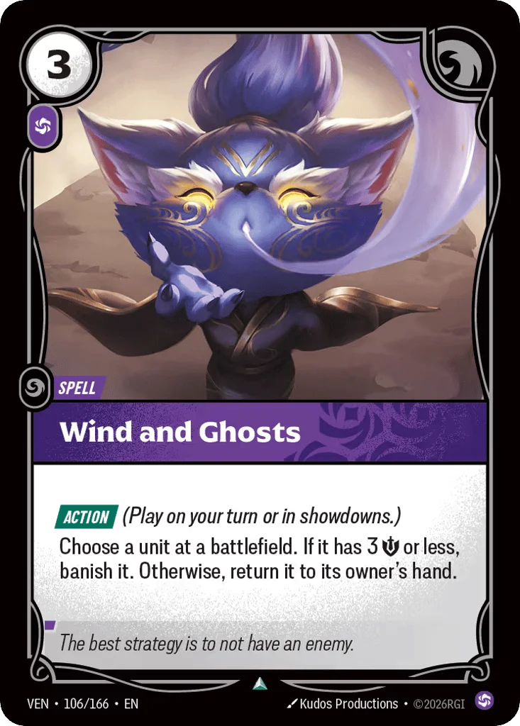 Wind And Ghosts · Vendetta